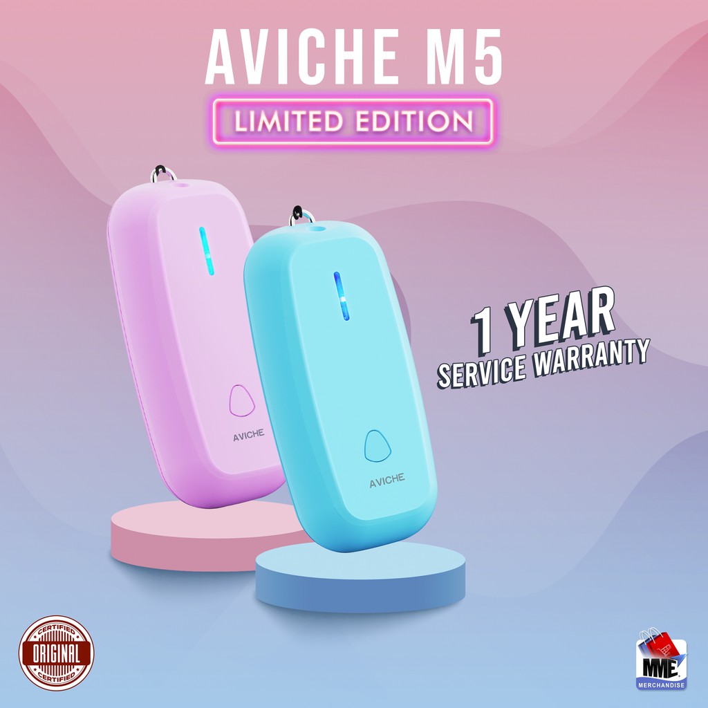 AVICHE M5 Wearable Air Purifier LIMITED EDITION Shopee Philippines