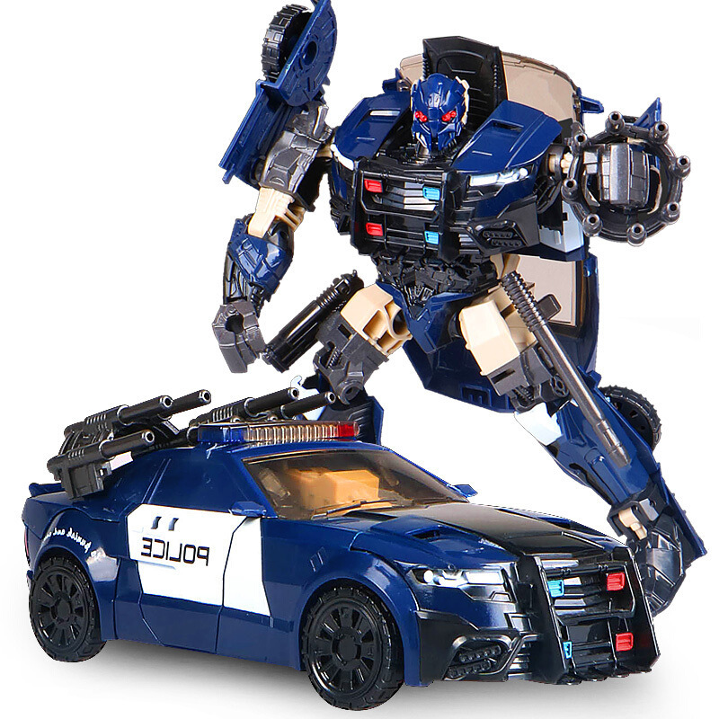 Transformers Toy Decepticon Police Car Roadblock 20cm Shopee Philippines