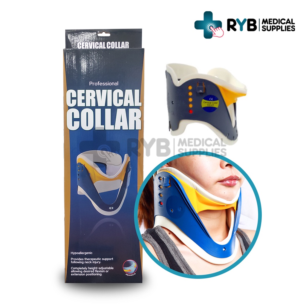 Adjustable Cervical Collar (HARD) Shopee Philippines