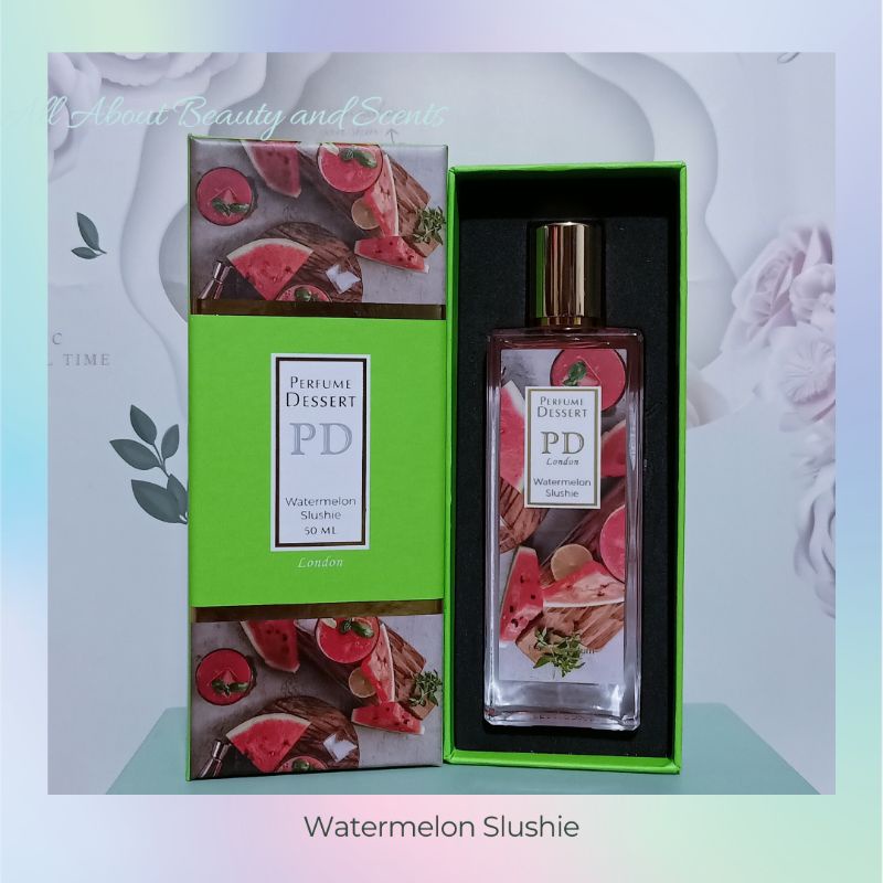 Perfume Dessert London Gourmand Classic Watermelon Slushie 50ml (Eau De