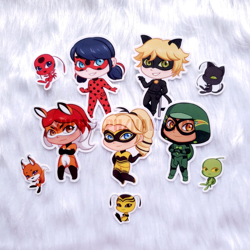 Miraculous Stickers Printable