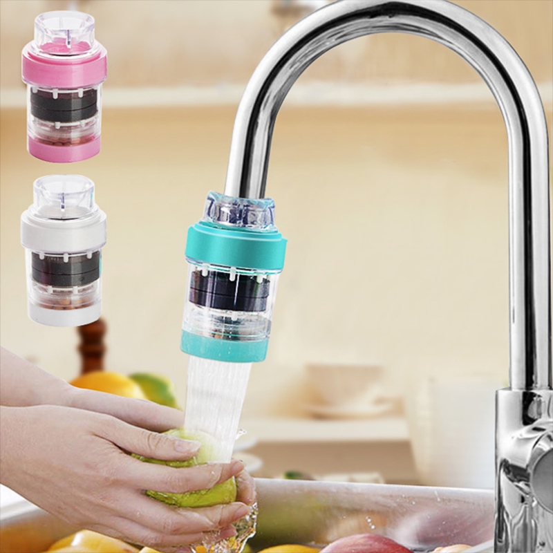Kitchen Faucet Water Filter Healthy Activated Carbon Water Purifier