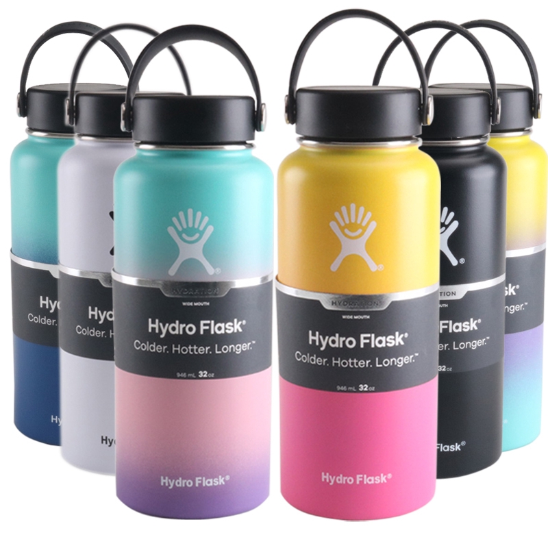 Hydro Flask 32 Oz 40oz Vacuum Insulated Stainless Steel Water Bottle
