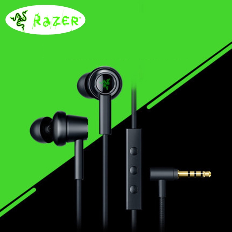 Razer Hammerhead Duo Inear 3.5mm wired headphone With Mic