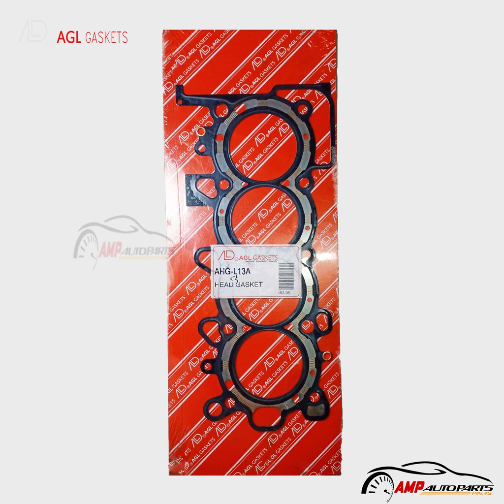 Cylinder Head Gasket for Honda Engine L13A , City 1.3 lDSI (STEEL Type