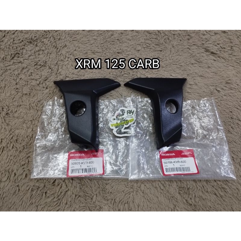 GENUINE PILLION COVER XRM 125 ( SOLD AS PAIR ) Shopee Philippines