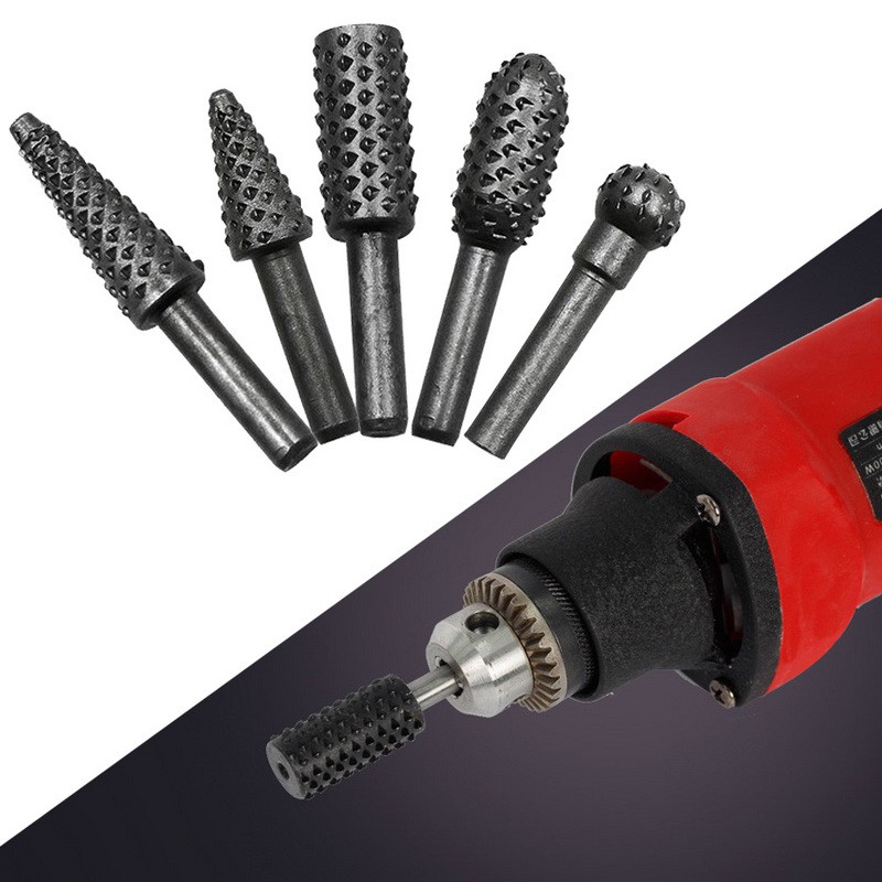 5pcs Drill Bit Steel Burr Wood Rasp Drill Bits Rotary or 1PC 16mm Drill Bit Shopee Philippines