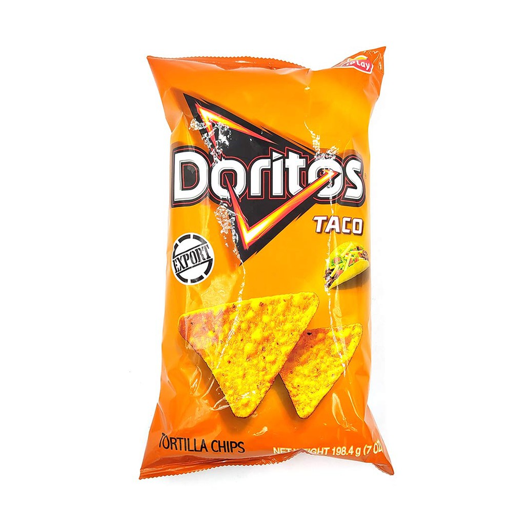Doritos Taco Chips 198.4g Shopee Philippines