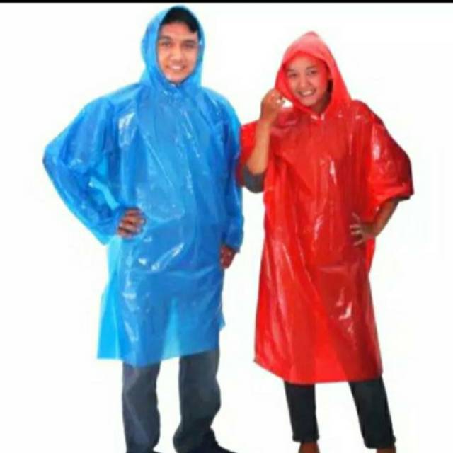 Hdpe Plastic Raincoat/Plastic Coat/Plastic Coat Pants Suit/Ponco