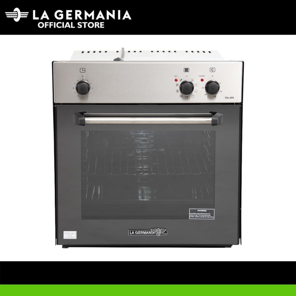 La Germania Built In Oven 60cm FS660XT (Electric Multifunction