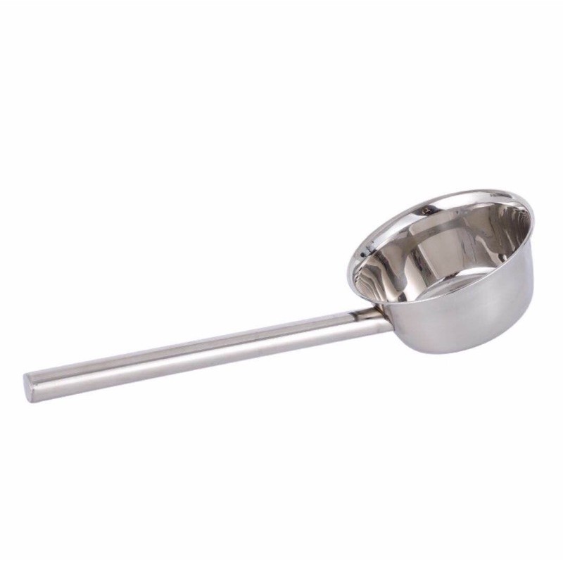 Long Handle Stainless Steel Soup Spoon Water SpoonHome Kitchen Porridge
