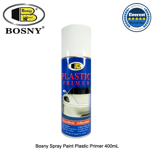 Bosny Spray Paint Plastic Primer 400mL Shopee Philippines