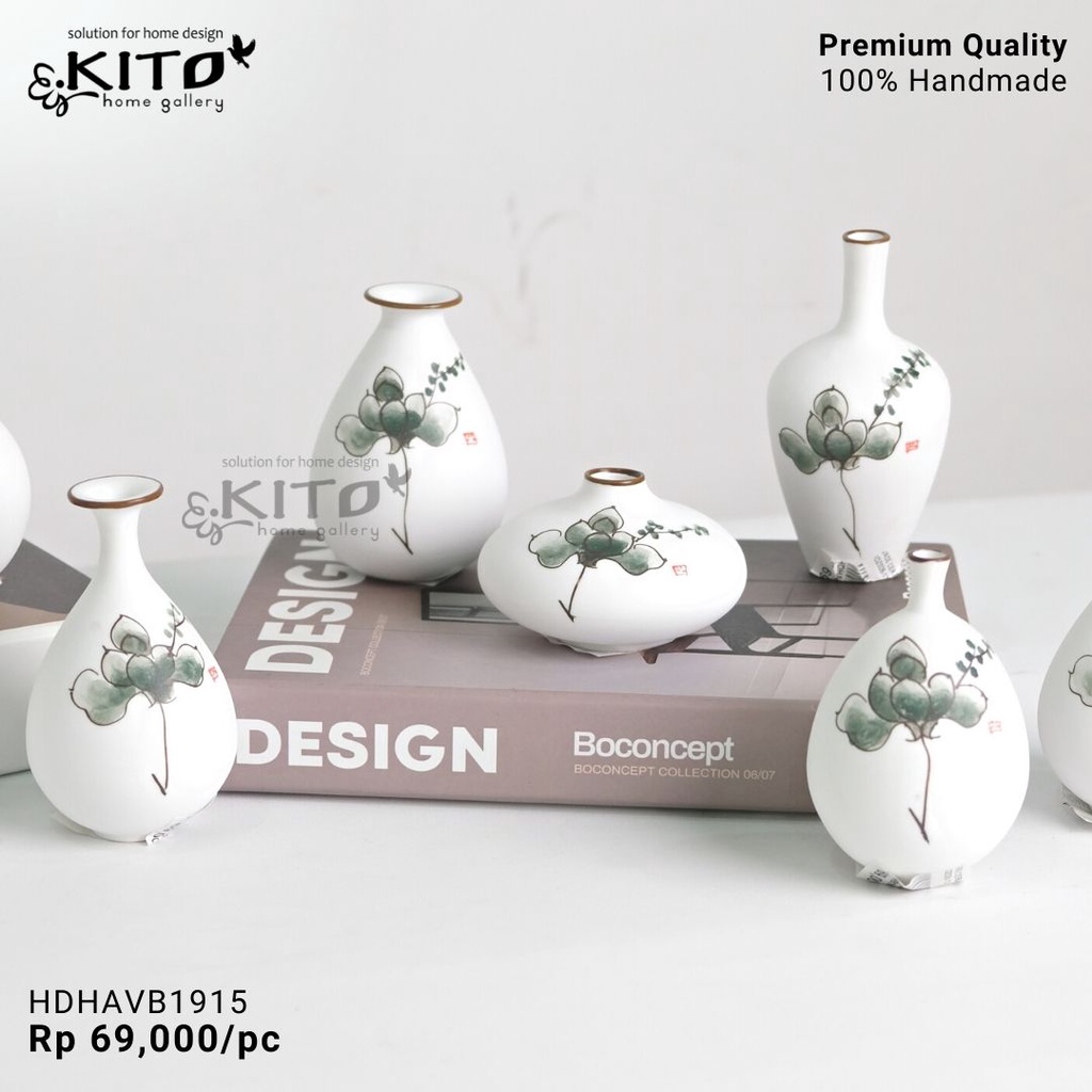 Kito Mini Ceramic Vase/Ceramic Vase (1915) Shopee Philippines