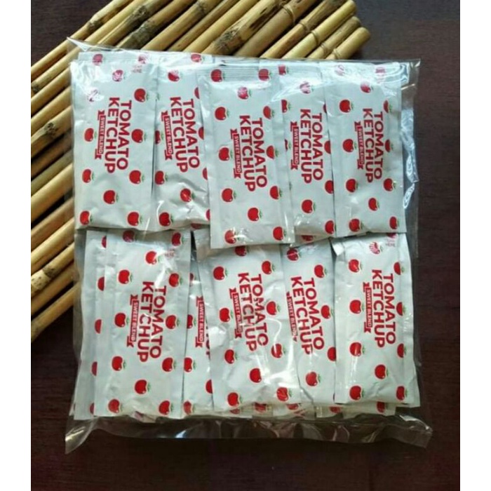 Ketchup Sachets UFC Tomato Ketchup 50pcs Shopee Philippines