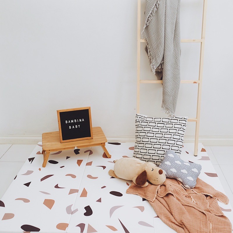 BAMBINA TOODLE MAT (one piece large PU PLAYMAT perfectly fits star