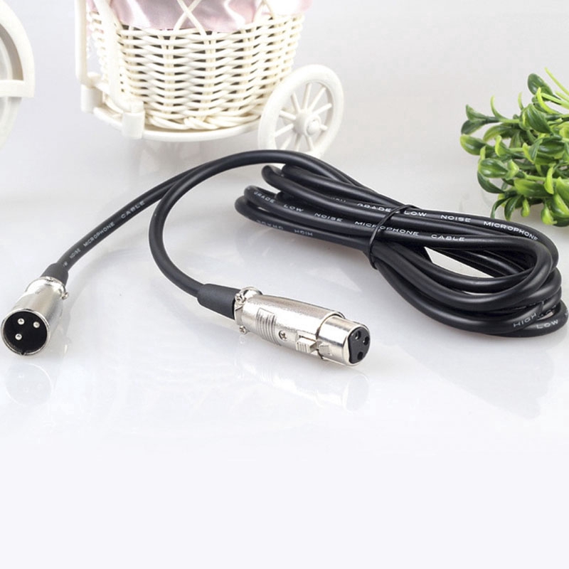 For Bm 800 Microphone cable for 48V Phantom Power Supply XLR Audio