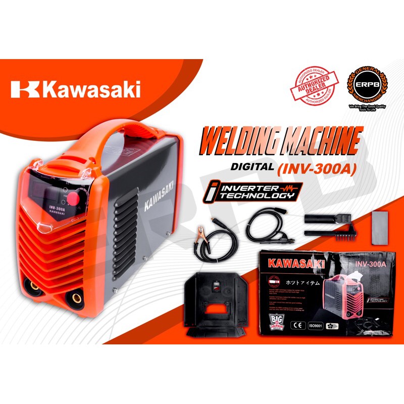 Kawasaki Digital Inverter Welding Machine 300AMP Shopee Philippines