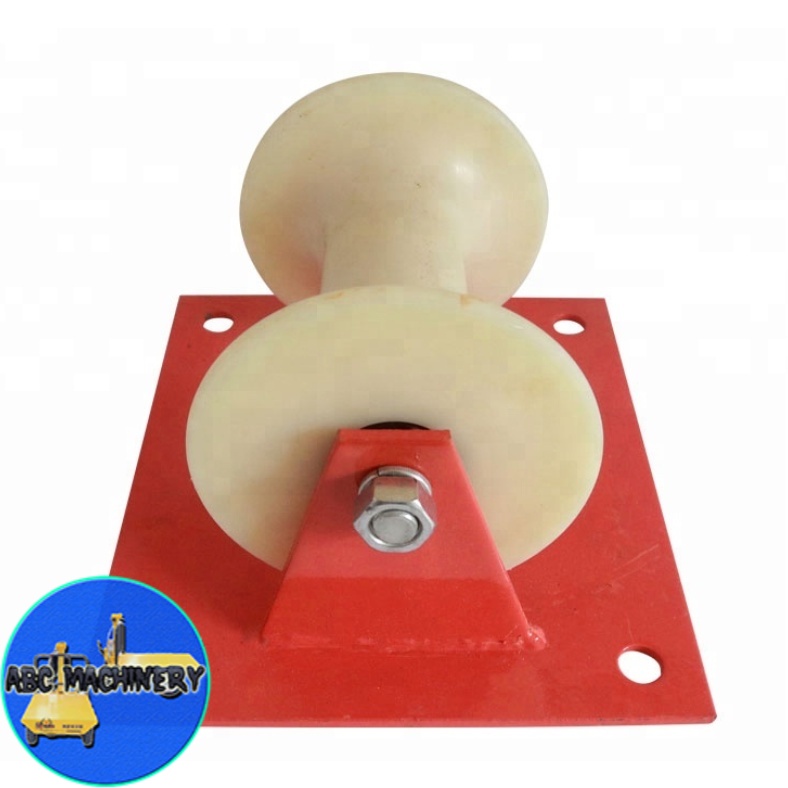 Cable Roller Wire rope Plate Laying Roller Cable Tray Rollers Supported