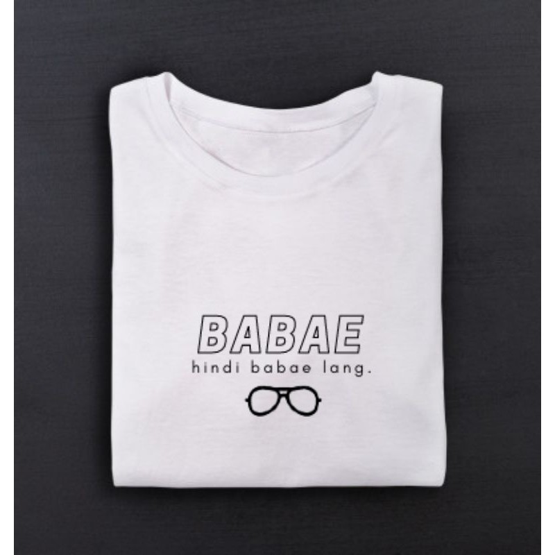 Unisex Statement Shirt Tagalog Statement Shirt 4 different designs