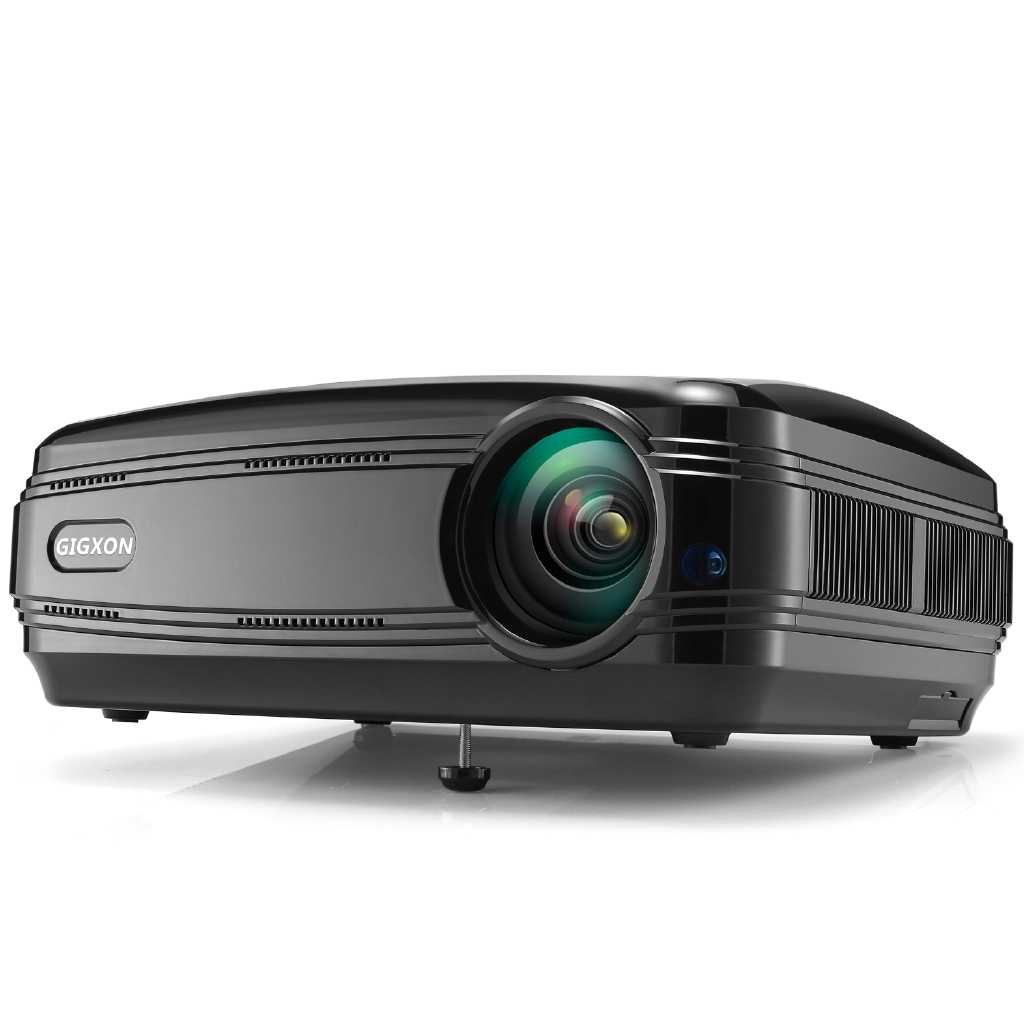 【Original】Gigxon G58 3200 lumens 1080p Home Theater Projector and Movie
