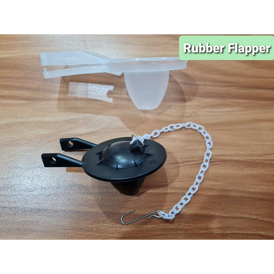 Rubber Flapper for Water Closet Toilet Part Replacement Repair