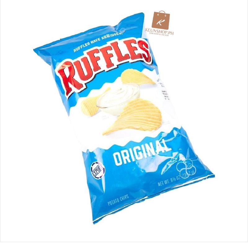Ruffles Original Potato Chips 184.2g Shopee Philippines