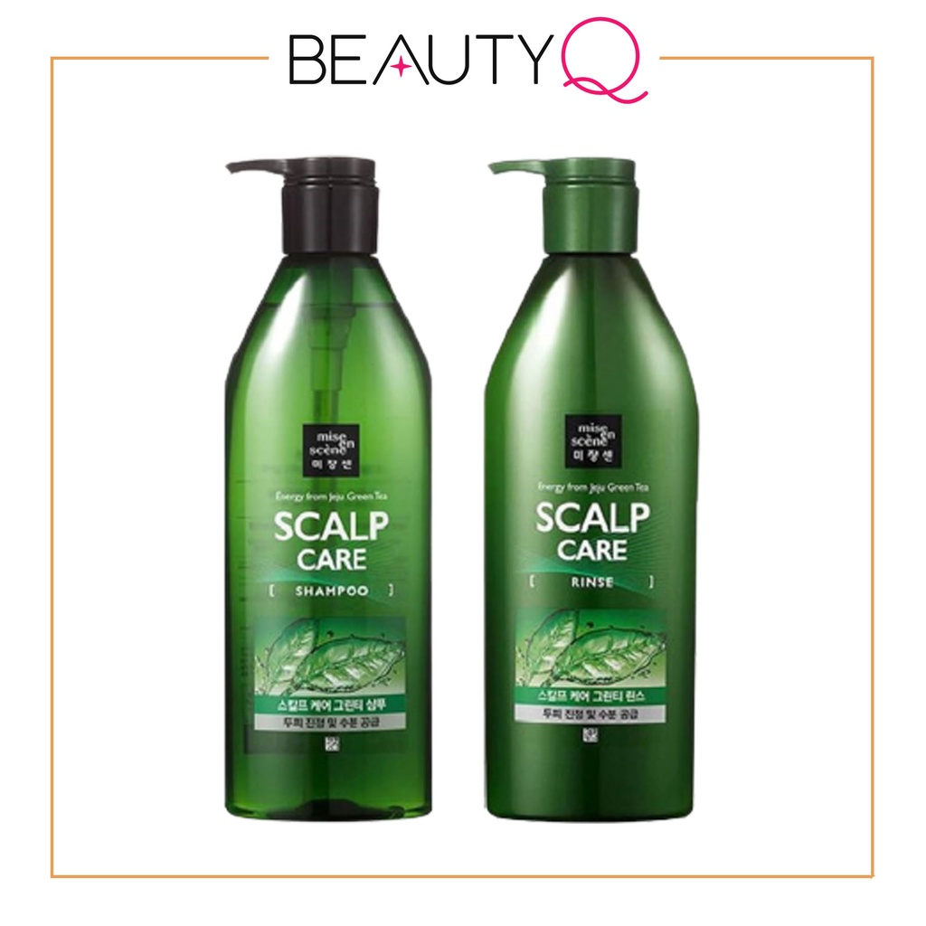 Mise En Scene Scalp Care Hair Shampoo/Conditioner 680ml / BeautyQ