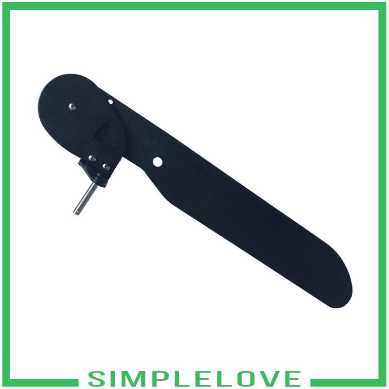 2022Adjustable Kayak Boat Tail Rudder Rear Tail Steering System Foot