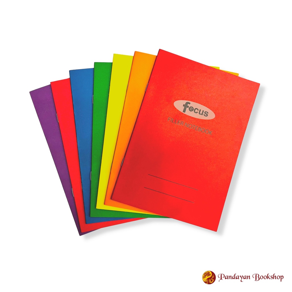 Focus Filler 685 Notebook Assorted Color for Binder Shopee Philippines