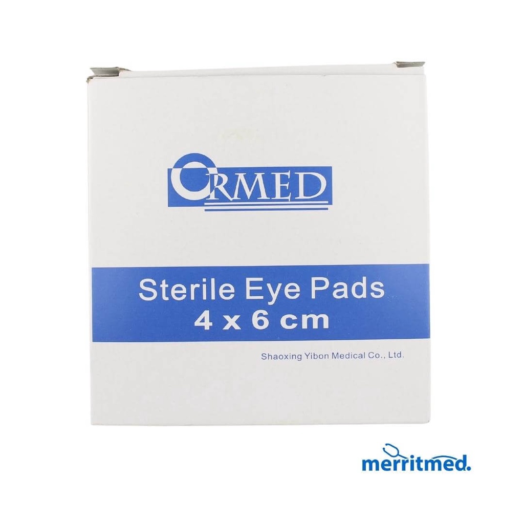 ORMED Sterile Eye Pads 4 X 6 Cm Sold Per Piece Shopee Philippines