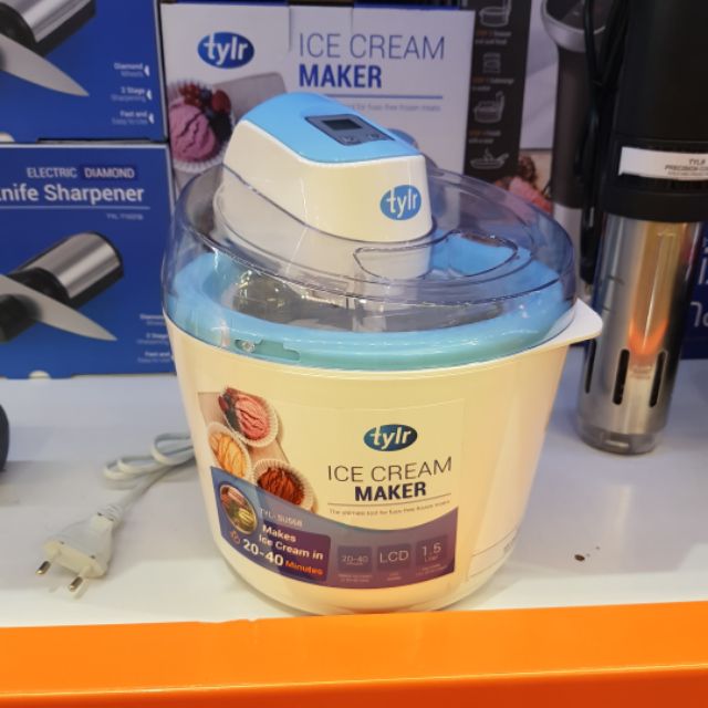 Tylr Ice Cream Maker Shopee Philippines