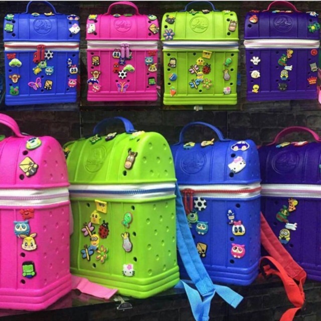 Crocs Backpack for kids large size Shopee Philippines