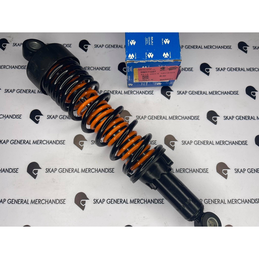 BAJAJ REAR, SHOCK ABSORBER CT100 / CT125 ( DM171027 ) Shopee