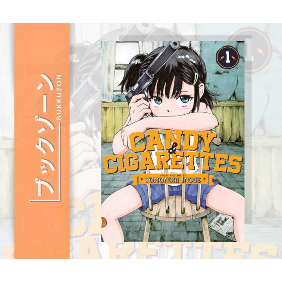 CANDY AND CIGARETTES Manga Volume 1 (English) Shopee Philippines