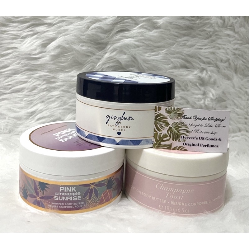 Body Butter by Bath And Body Works Shopee Philippines