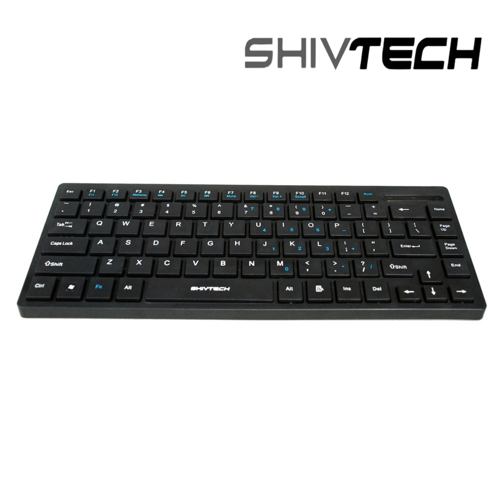 Shivtech K812+ Wired Multimedia Keyboard Shopee Philippines