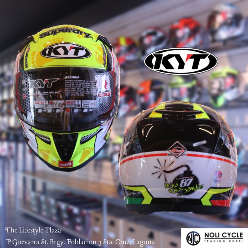 KYT HELMET KYT K2RIDER Shopee Philippines