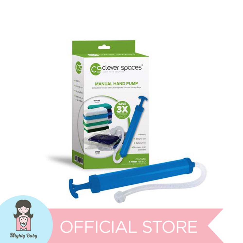 Clever Spaces Hand Pump for Vacuum Storage Bags Shopee Philippines