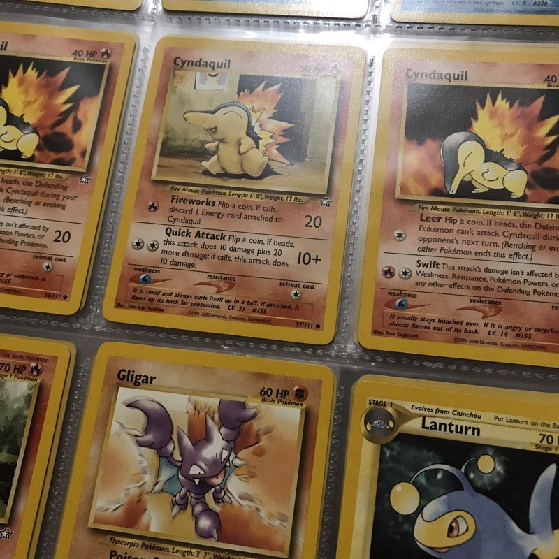 [AUTHENTIC] Pokemon Vintage / Old School Trading Cards Shopee Philippines