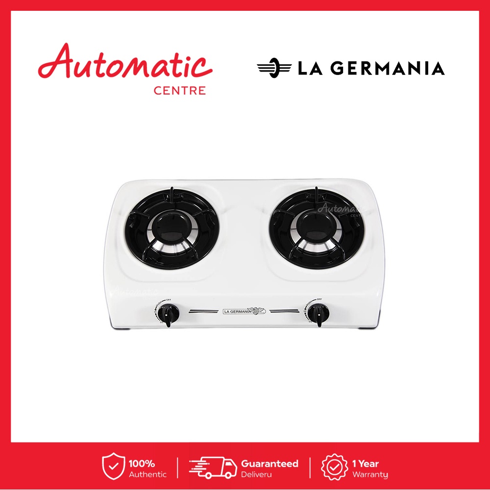 La Germania G702EF 2Burners Gas Stove with Porcelain Body Shopee