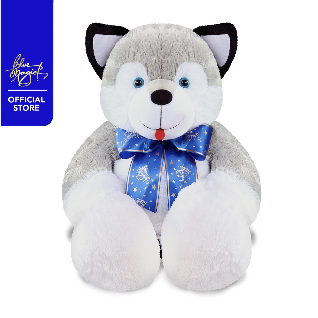 Blue Magic Molotov XL Dog Stuffed Toy (With Free Blue Magic Dust Bag