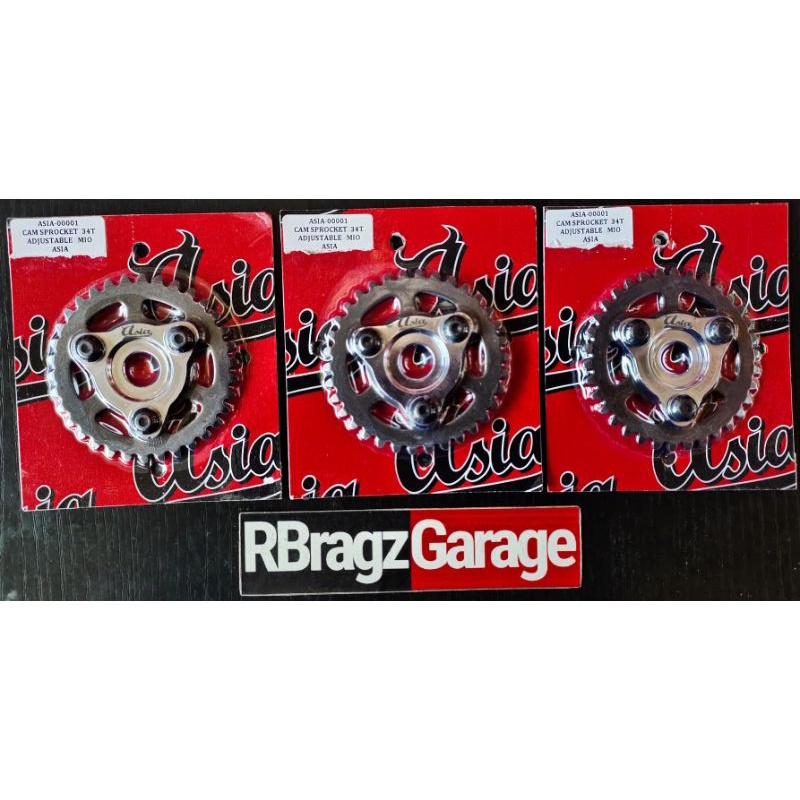 Asia by MTRT Adjustable Cam Sprocket/ Timing Gear Mio Sporty/ Fino