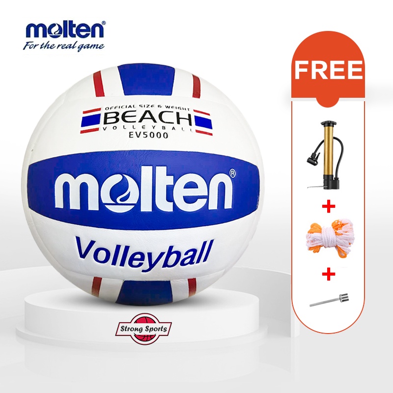 Molten volleyball EV5000 soft volleyball No.5 PU indoor match training