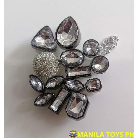 Jewel Jibbitz for Crocs 2 Packs (13pcs per pack) Shopee Philippines