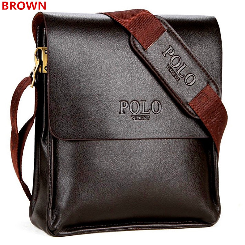 POLO Men's bag Shoulder Bags Messenger Crossbody beg Shopee Philippines
