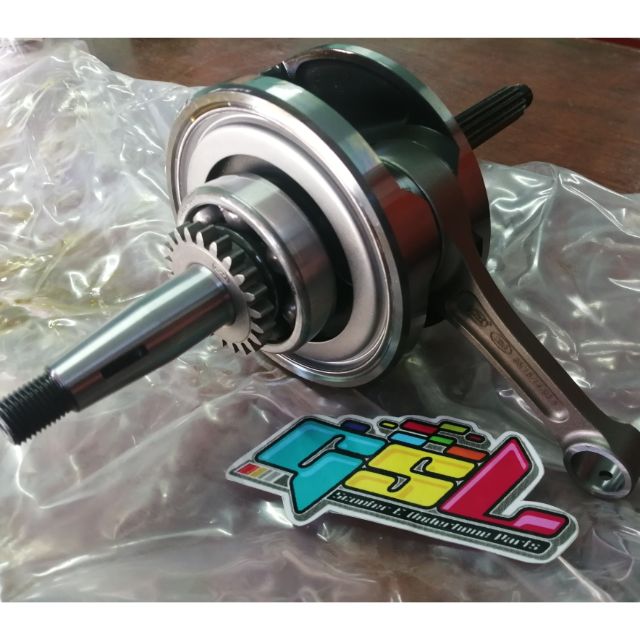 CM Racing crankshaft 4.2 62mm rod for mio sporty Shopee