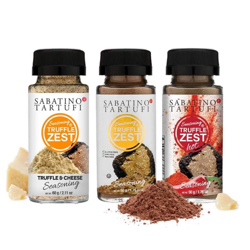 Sabatino Tartufi Truffle Zest Seasoning The Original All Natural
