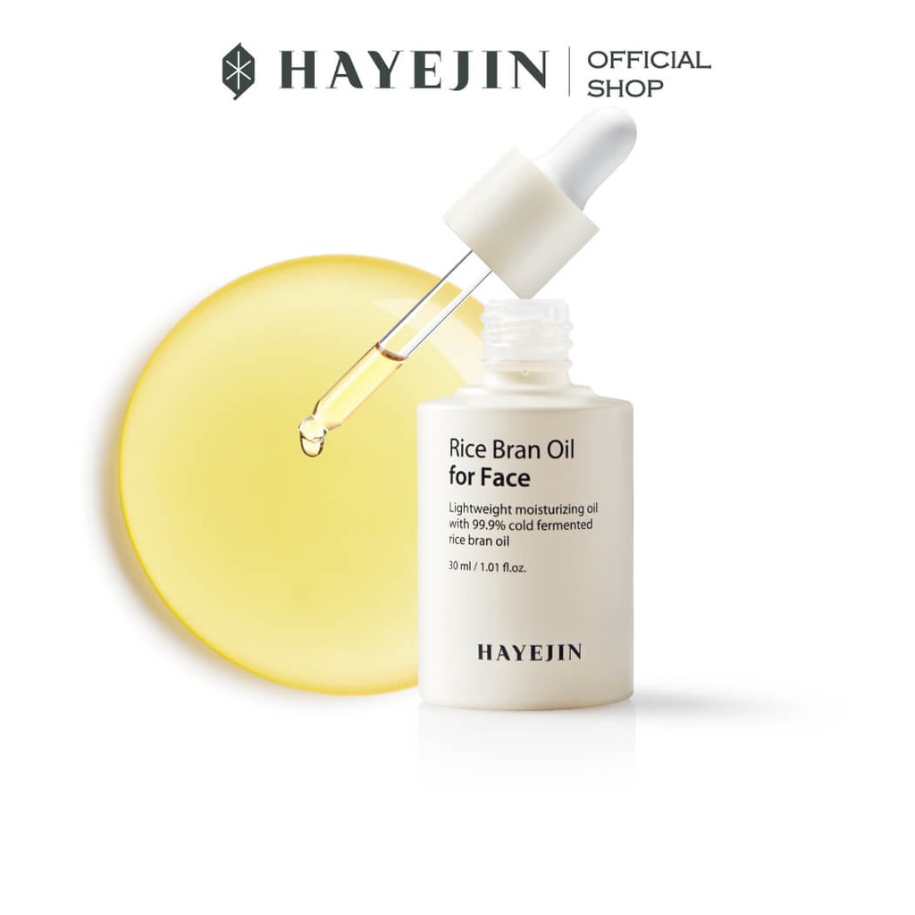 [HAYEJIN] Rice Bran Oil for Face 30ml Shopee Philippines