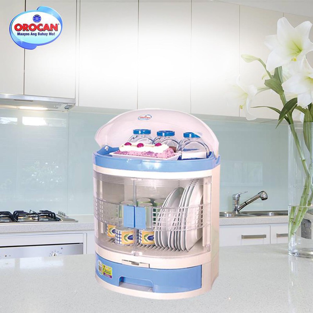 Orocan Kitchen Queen Dish Organizer Dish Rack/Dishrack Dish