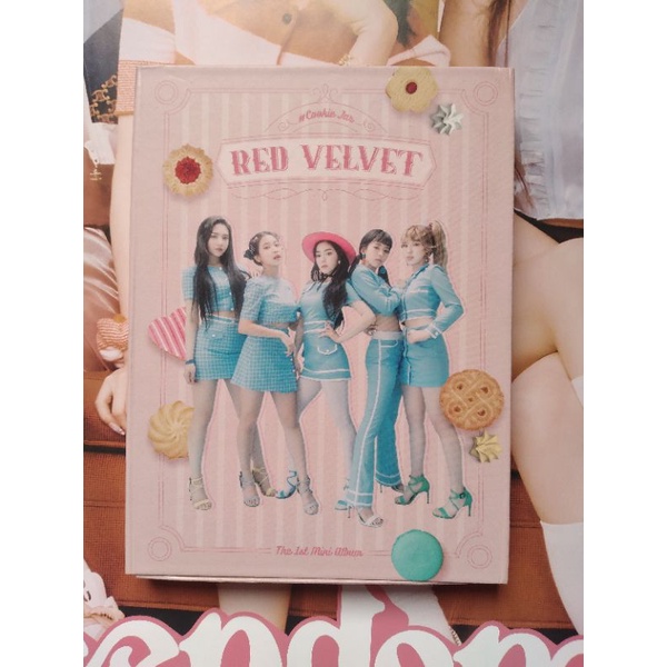 Red Velvet Cookie Jar Limited Edition Album Shopee Philippines